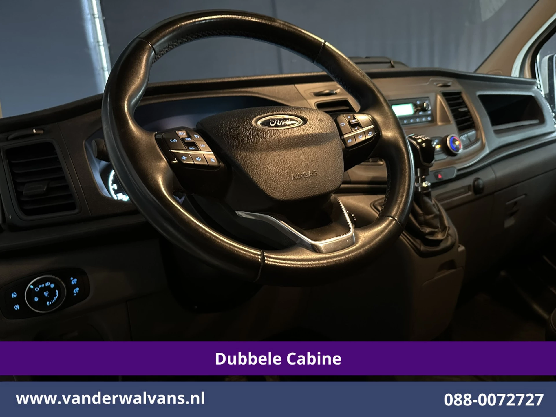 Ford Transit Custom 2023 - 2.0 TDCI 131pk L2H1 Dubbele Cabine Euro6 Airco | 6-Zits | Cruisecontrol | 2550kg Trekhaak obrázek 13