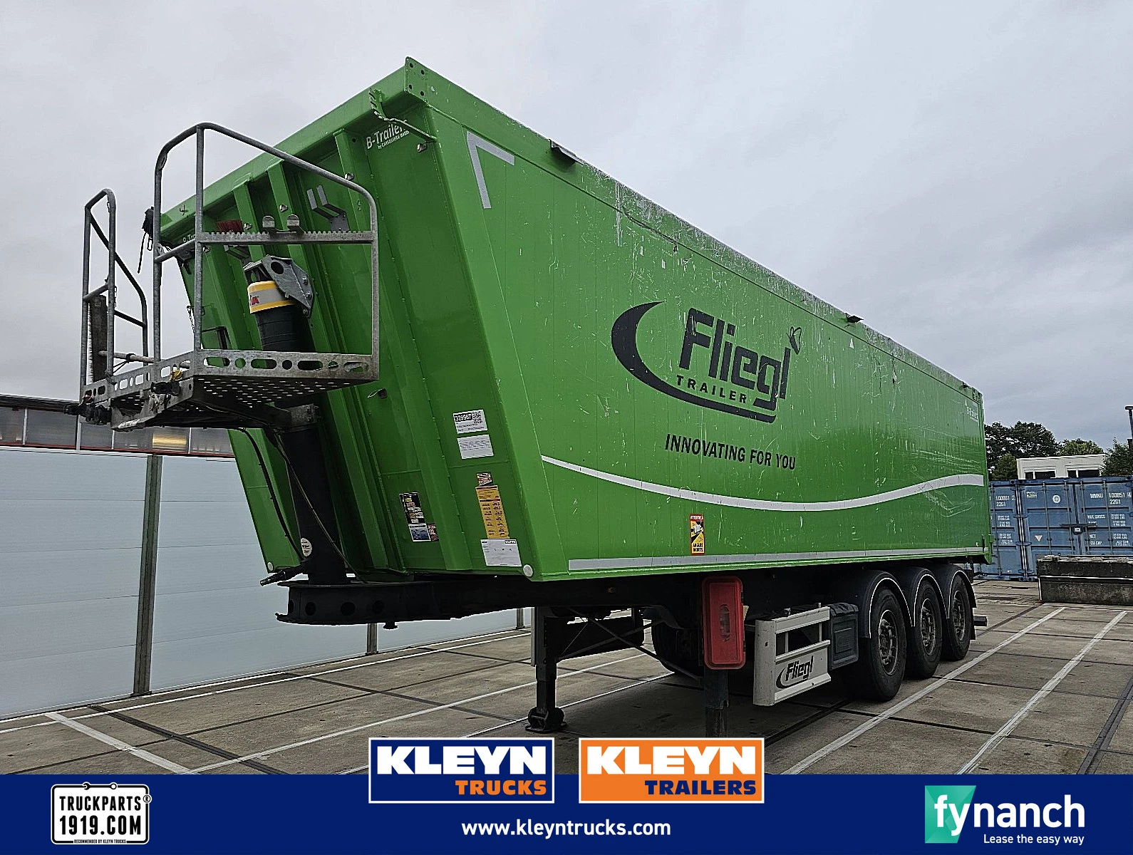 Fliegl 2022 - 50M3 AGRO TIPPER image 1