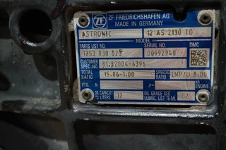 ZF N/A 2015 - 12AS2130DD TGS 81.32004-6396 image 5