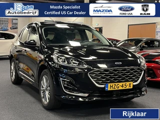 Ford Kuga 2022 - 2.5 PHEV Vignale 225PK Automaat | Adaptive Cruise | B&O Sound | El. Achterklep obrazek 1