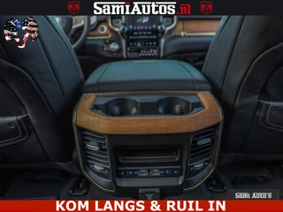 Dodge Ram Pick-Up 2024 - LONGHORN ® EDITION | NEW SADDLE LEATHER | VIRTUAL | HEAD | PANODAK | LUCHTVERING | BOM VOL | DC | 5,7L V8 HEMI 402 PK | image 64