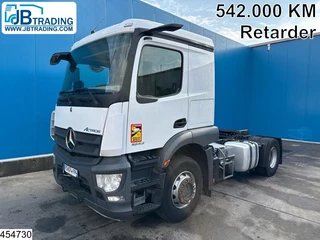 Mercedes-Benz Actros 2020 - 1843 MP5, EURO 6D, Retarder, MirrorCams image 1