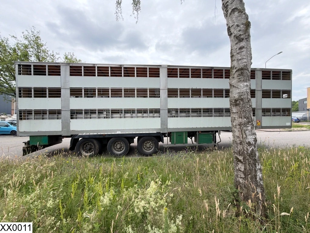 General Trailers 2002 - Original 3 layers, Animal transport image 8
