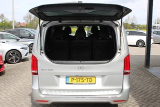 Mercedes-Benz EQV 2022 - 300 L2 Avantgarde 8-PER 90 kWh EXCL BTW / €39.809,- INCL BTW (SOH 91%) LEDER SFEER DISTRONIC BURMESTER 360-CAMERA bild 11