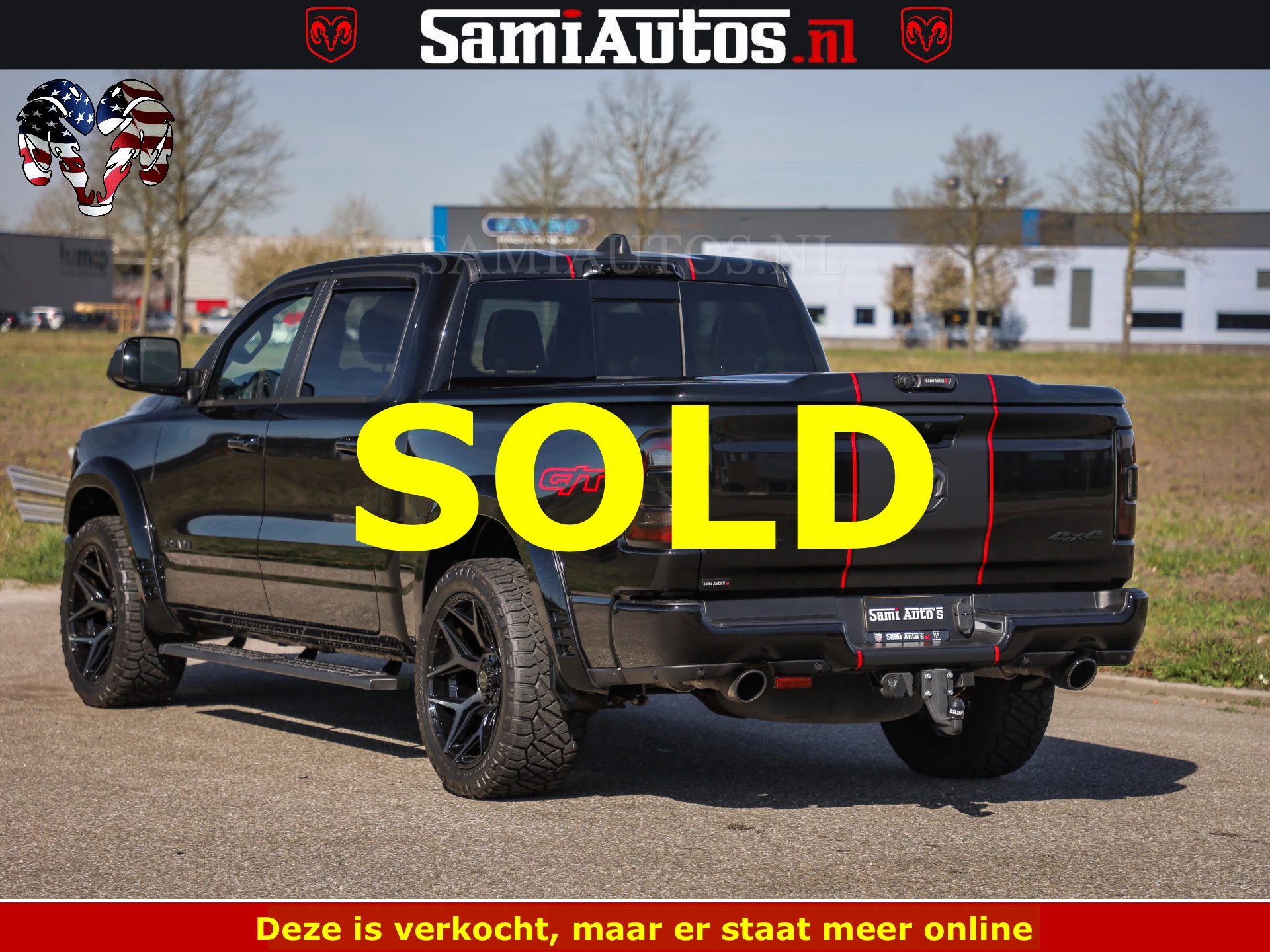 Dodge Ram Pick-Up 2024 - GT HULK | 5.7 V8 HEMI | VIRTUAL COCKPIT | HEAD-UP | ADAPTIVE CRUISE | 360 CAMERA | TRX PACK | zdjęcie 7