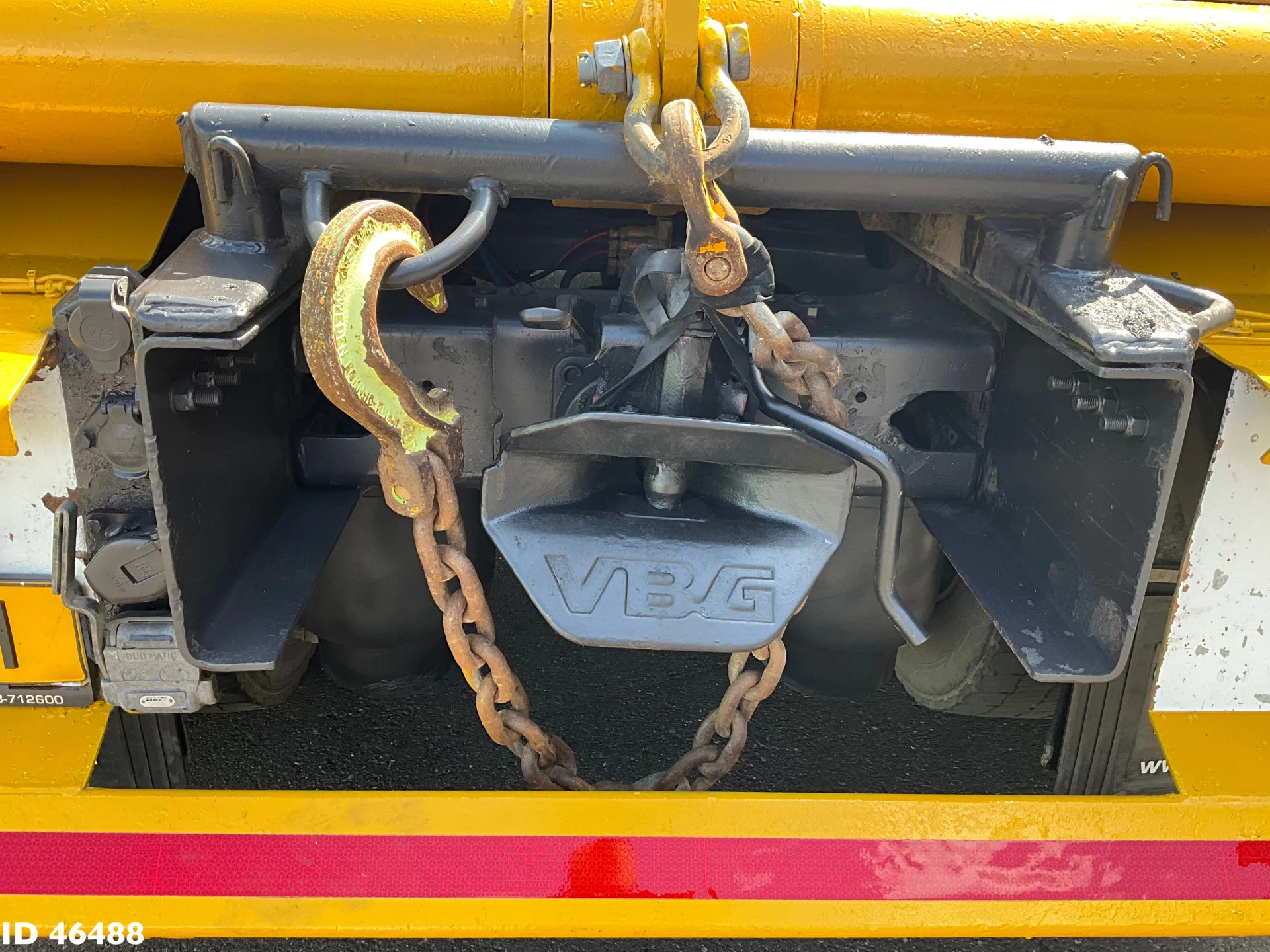 Scania P 2015 - 320 Euro 6 Hyvalift 14 Ton portaalarmsysteem afbeelding 8
