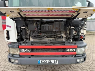 Scania 124-420 2002 - / ENGINE RUNNING / RETARDER / BIG AXLE / FULL-STEEL / ONLY: 540918 KM / OLD TACHO / AIRCO / MANUAL / EURO-3 / 2002 obrazek 6