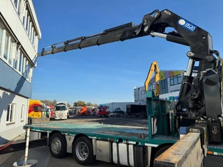 Scania G 2012 - G440 8X2 EURO 6 HMF 8520 + REMOTE CONTROL TWISTLOCKS image 4
