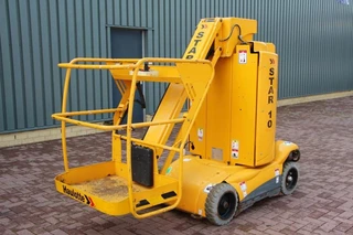 Haulotte 2012 - Star 10AC Electric, 10m Working Height, 3m Reach, en venta