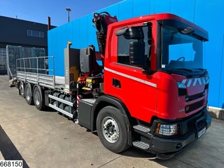 Scania G 2023 - 410 EURO 6e, CNG, 8x4, Retarder, Fassi imagen 3