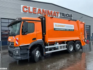 Mercedes-Benz Actros 2025 - 2533 Euro 6 Zoeller 22m³ zdjecie 1