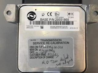 Allison N/A 2018 - 1793642 ELEKTRONISCHE REGELEENHEID, AUTOMATISCHE VERSNELLINGSBAK 29551869 CF75IV imagen 3
