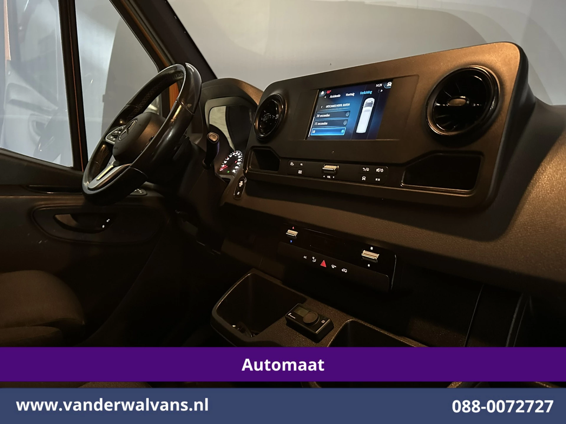 Mercedes-Benz Sprinter 2021 - 315 CDI 150pk 9G-Tronic Automaat 3500kg Trekhaak L2H2 Inrichting Euro6 Airco | Camera | Apple Carplay | Cruisecontrol obrázek 16