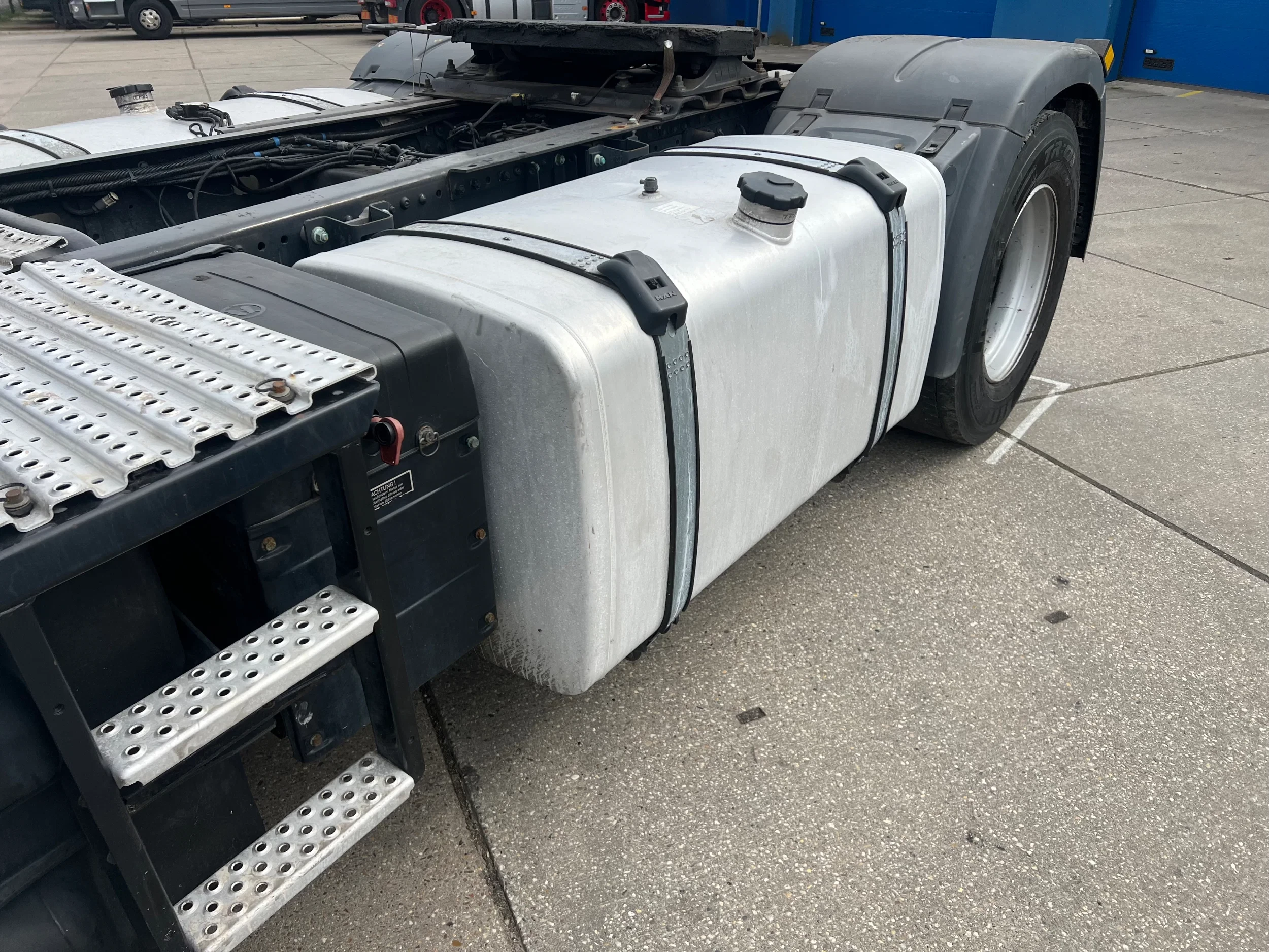 MAN TGX 2021 - 18.470 / 2x Tank / Retarder / Euro 6 obrázek 8