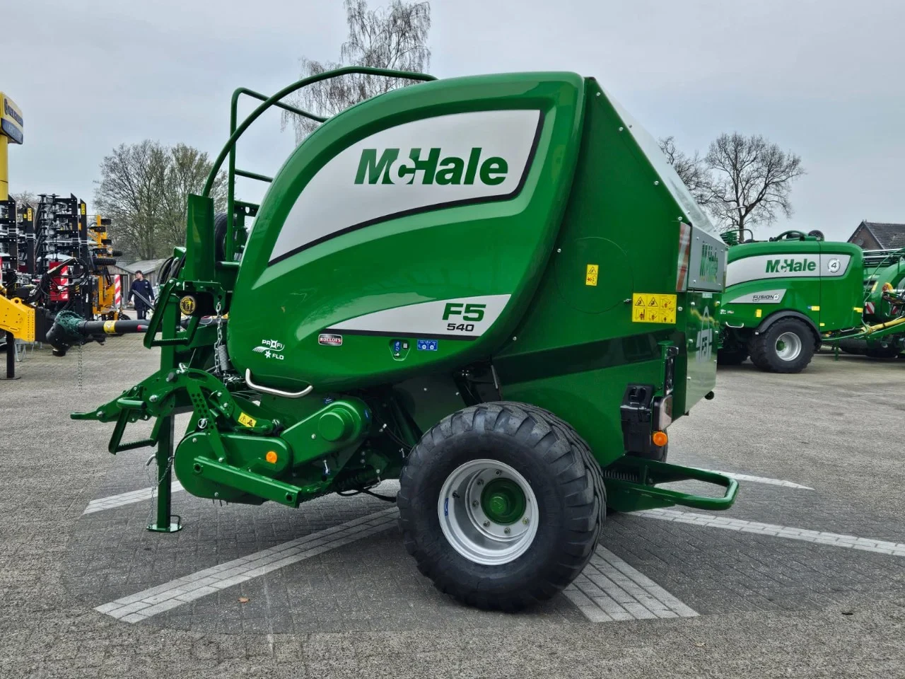 McHale 2025 - F5-540 Ronde balenpers obrázek 5
