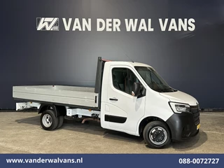 Renault Master 2023 - 2.0 dCi Pick Up Open Laadbak Dubbel Lucht Euro6 Airco | Cruisecontrol | LED | Leder| 3500kg Trekvermogen image 1