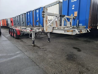 Pacton 3139 C-3 K | 30 FOOT | STEEL SUSPENSION | BPW DRUM. 1984 - N/A image 1