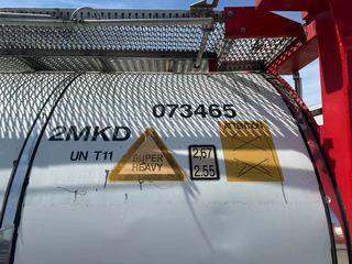 Welfit Oddy N/A 2007 - 20FT Tankcontainer / 24.940L / UN-Portable T11 / ADR/CSC: 04-2029 bild 16