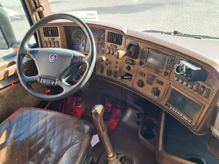 Scania R620-V8 2014 - Topline 6x4 - Manual gearbox - Retarder - Custom interior - PTO/Hydraulic zdjecie 18