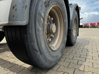 Krone N/A 2009 - 2-axle 20FT chassis, BPW + drumbrakes, airsuspension, empty weight: 3.180kg, 2x available imagen 9