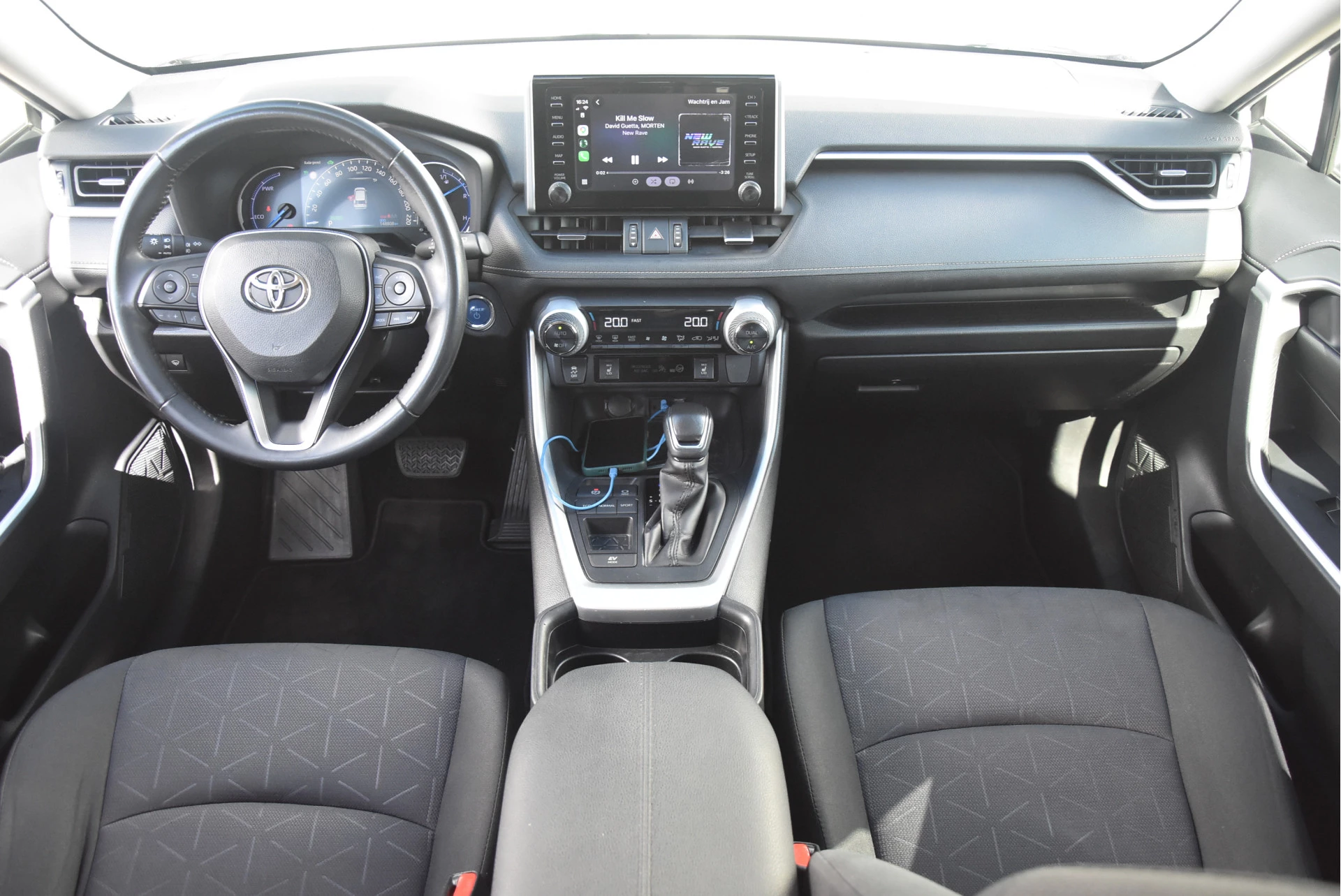 Toyota RAV4 2019 - 2.5 Hybrid Active zdjęcie 3