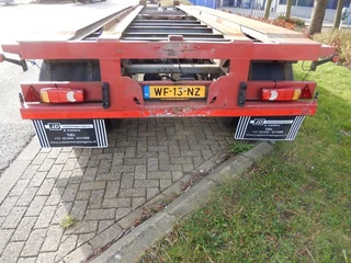 MULTILIFT N/A 1990 - MLB 28 3 As Vrachtwagen Aanhangwagen T.b.v. laadbakken, WF-13-NZ imagen 2