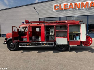Mercedes-Benz LF 311 Oldtimer Feuerwehrfahrzeug Just 35.940 km! 1957 - N/A immagine 2
