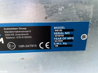 Peugeot e-Expert 2026 - 100% Elektrisch kippende zijlader image 24