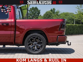 Dodge Ram Pick-Up 2024 - DELMONICO | LIMITED NIGHT 5.7 V8 | BOM VOL | HUD | LUCHTVERING | MEEST LUXE DUBBELE CABINE | 5 PERSOONS | zdjecie 32
