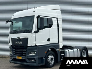 MAN TGX 2023 - 18.510 4X2 BL GM cabine Retarder Standklima Clang / Rema 2x Tank te koop