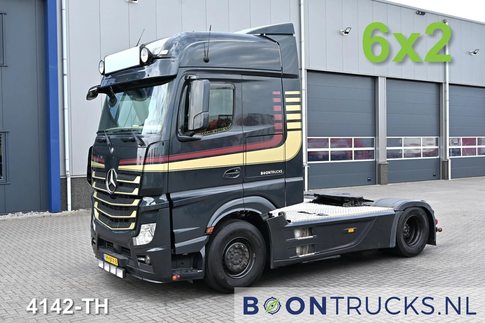 Mercedes-Benz Actros 2015 obrázek 1