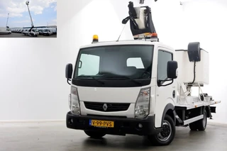 Renault Maxity 2019 - 3.0 DCI 130pk E6 Hoogwerker Werkhoogte 14.5 meter PTO 08-2019 à vendre