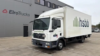 MAN TGL 8.180 (BELGIAN TRUCK / PERFECT CONDITION / MANUAL GEARBOX / LAMES / STEEL SUSP.) EL24319
