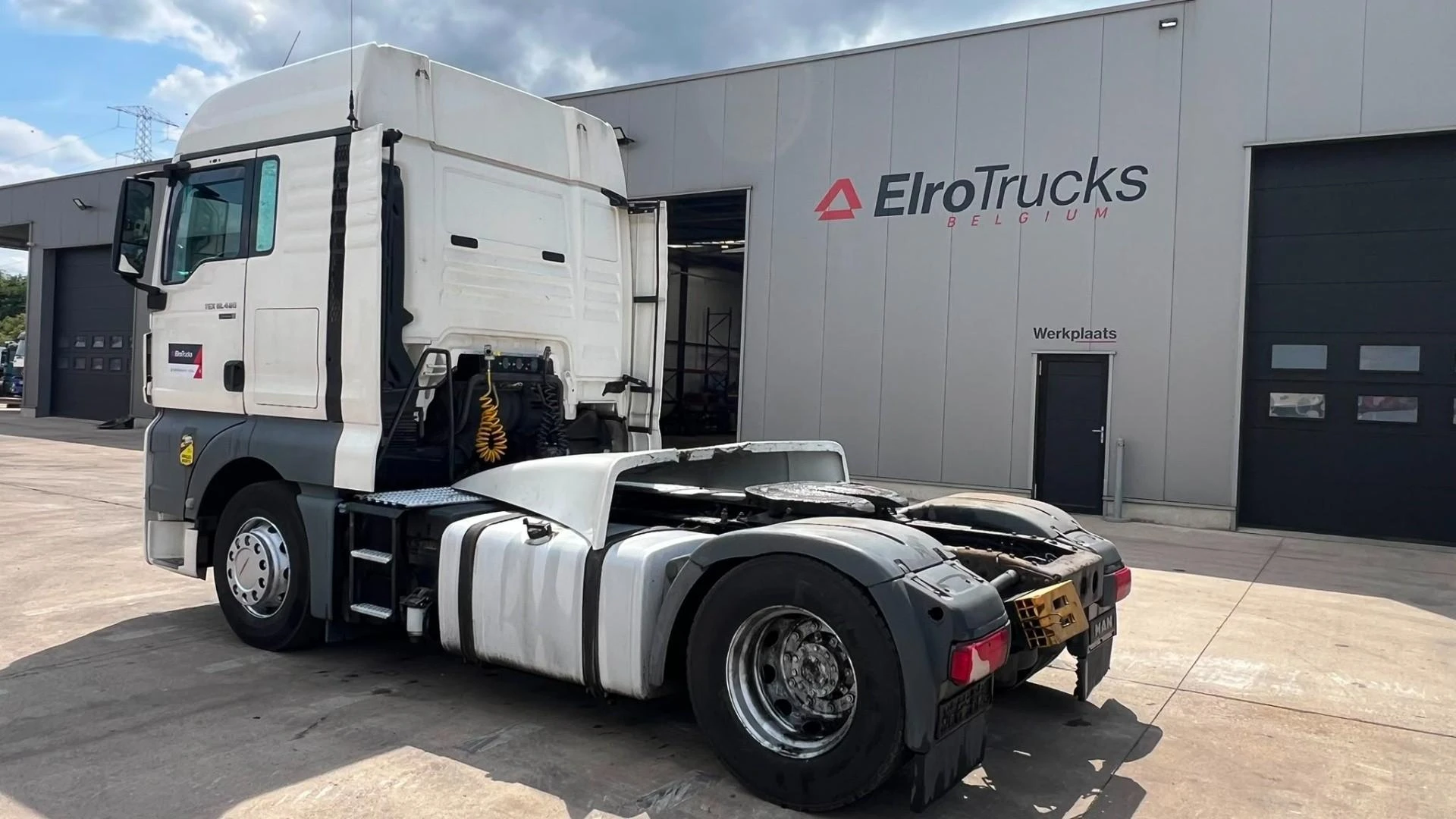 MAN TGX 2014 - 18.480 afbeelding 13