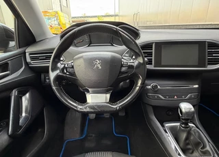 Peugeot 308 2015 - SW 1.6 BlueHDI Blue Lease Executive Pack bj.2015 Cam|Navi|Trekh|Pano|Nap. afbeelding 17
