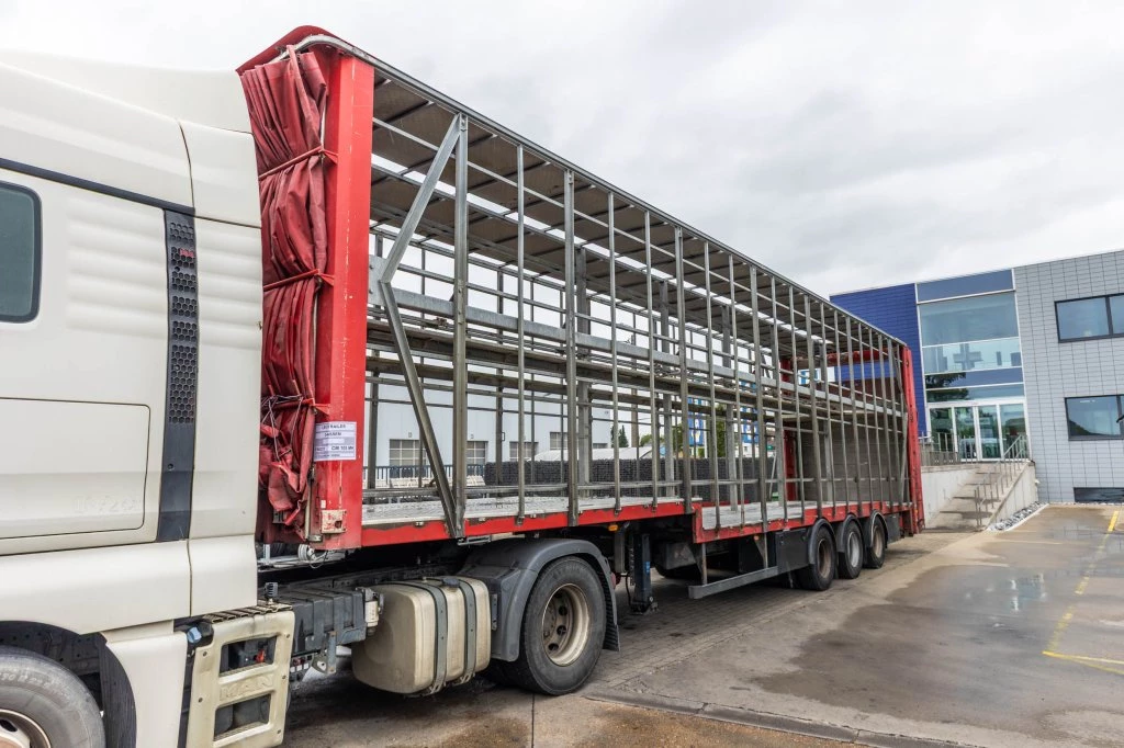 Lecitrailer 2012 - CUELLO CISNE 3E-RD+DOUBLE ETAGE+DHOLLANDIA 2TON afbeelding 1