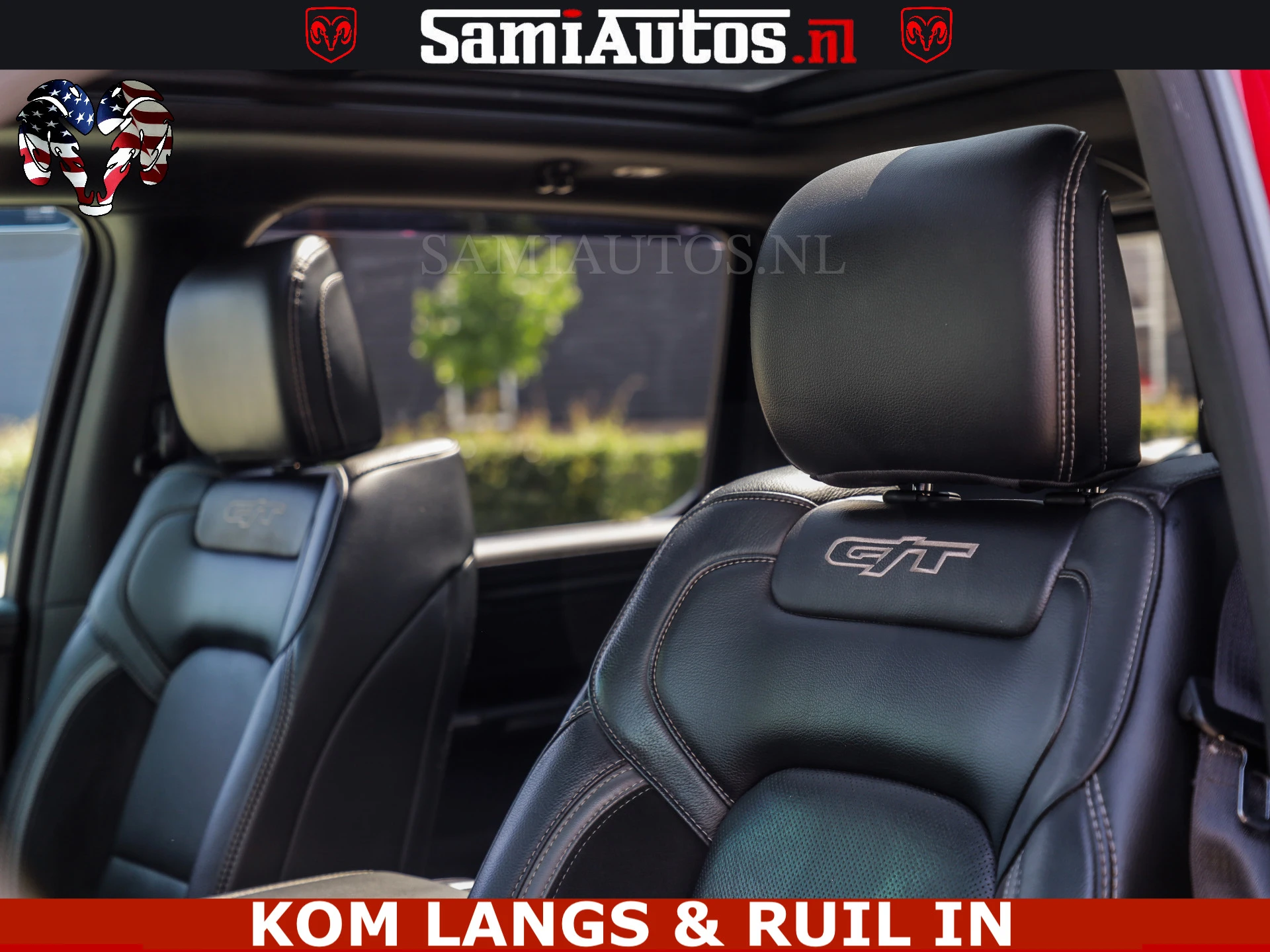 Dodge Ram Pick-Up 2024 - GT TRX PACK | 5.7 V8 HEMI | FLAME RED | HULK PACK | LUCHTVERING | MEGA DIK | DC | afbeelding 51