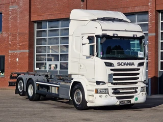 Scania R 2015 - R520 V8 - 6x2 - full air - retarder - steering axle - leather - BDF te koop