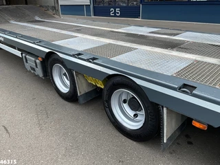 Muller Mitteltal 3-assige dieplader met oprijrampen Machine / Heftruck transport 2015 - N/A obrazek 19