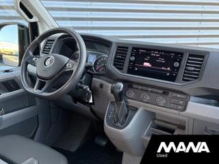 Volkswagen Crafter 2021 - 35 2.0 TDI L3H3 Automaat Standkachel Cruise Carplay Navi Airco afbeelding 3 miniatuur