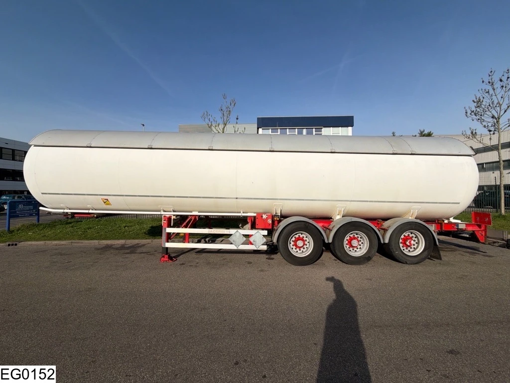 Acerbi 2008 - Gas 50420 Liter, LPG GPL gas tank, Gaz, 1 Compartment Bild 2