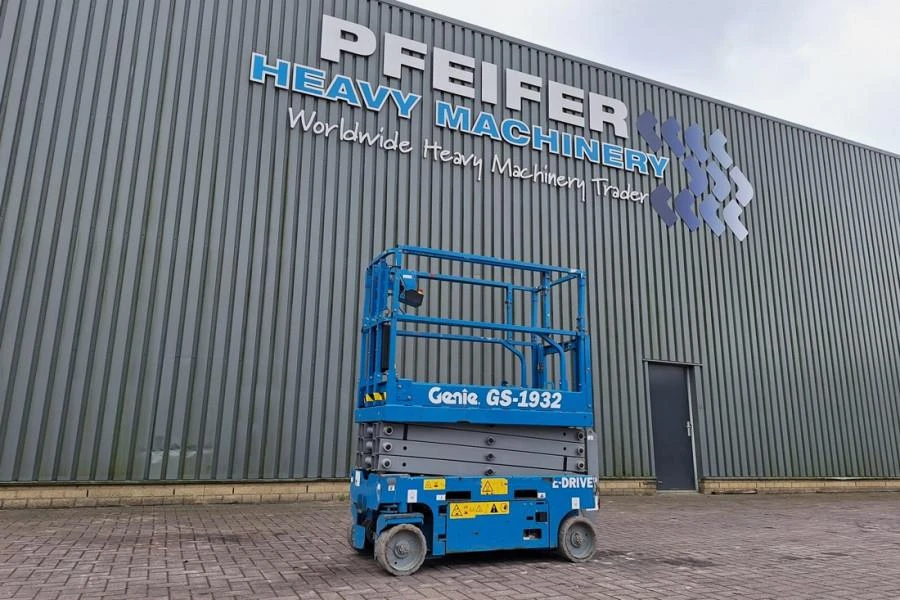 Genie 2021 - GS1932 E-Drive Several In Stock, 8m Working Height imagen 1