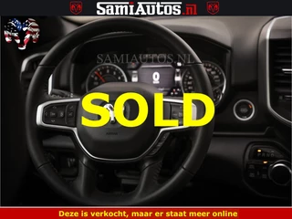 Dodge Ram Pick-Up 2024 - SPORT | 5.7 V8 4x4 HEMI | PANORAMA DAK | GROOTSCHEM 12 INCH | LPG | Patriot Blue imagen 20
