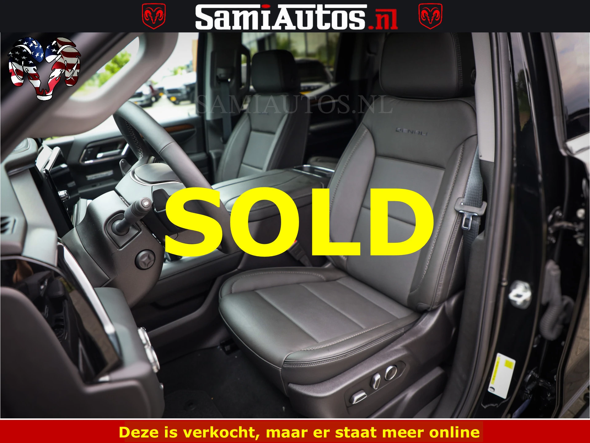 GMC Sierra 2024 - DENALI | All-In Prijs | 6,2 V8 Full Option | De Meest Luxe Pick-Up in zijn Klasse | afbeelding 51