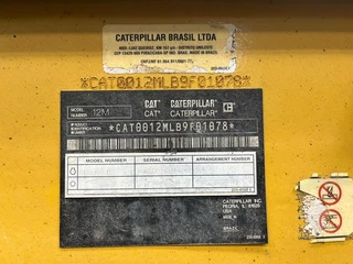 Caterpillar 12M 2011 - N/A obrazek 27