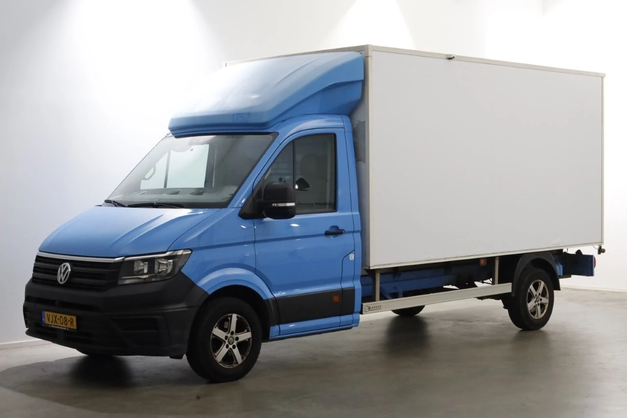 Volkswagen Crafter 2021 - 35 2.0 TDI E6 Bakwagen met achterdeuren 2-Persoons 04-2021 immagine 8