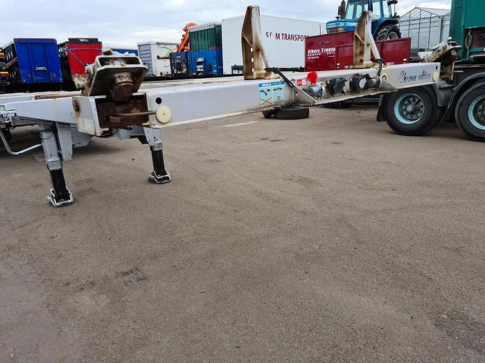 Pacton TE3 | 3 AXLE SAF DISC | CONTAINERCHASSIS | MULTI | ALL CONNECTIONS | financiering mogelijk.| new apk. 2016 obrázek 36
