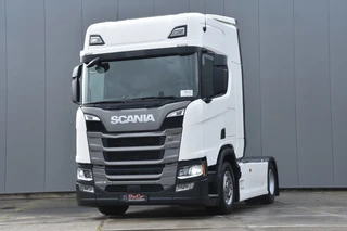 Scania R 2023 - R460 NGS 4x2 SUPER - NEW TACHO - RETARDER - 606 TKM - PARK. AIRCO - 4 POINT AIR SUSP. REAR - 2 x FUEL TANKS - LED LIGHTS - te koop