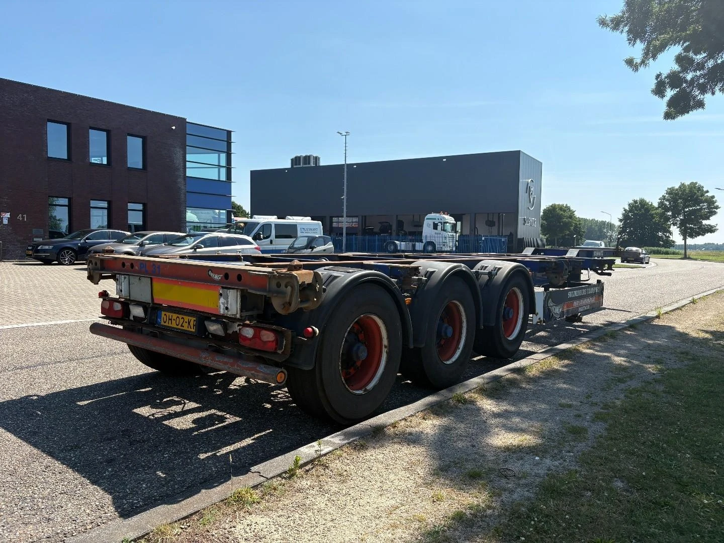 Schmitz Cargobull SCF 24 G 2004 afbeelding 2
