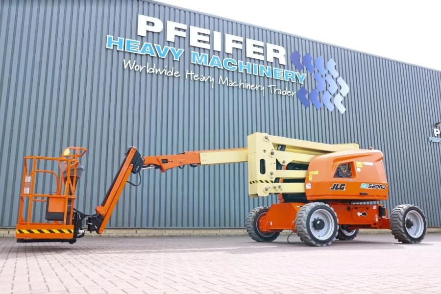JLG 2021 - EC520AJ Electric, 18m Working Height, 10.65m Reach image 1